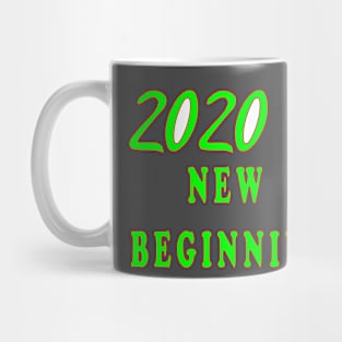 new beginning new year collection Mug